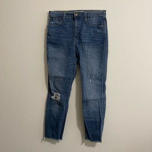 Madewell Skinny Jeans